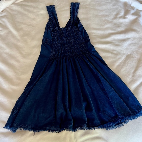 100% Peruvian Cotton Summer Dress (Medium fit) - Picture 3 of 11